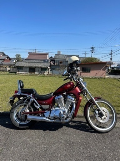 中古バイクアメリカンイントルーダー400 VK51A (ジェロニモ) 尼崎の
