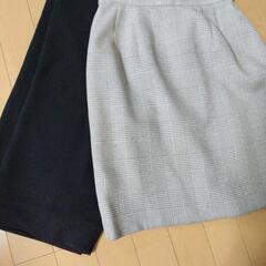 【取引中】2WAYスーツ（スカート&パンツ）9AR USEDの画像