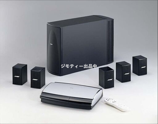 BOSE 5.1chサラウンドシステム  完動品・付属品有