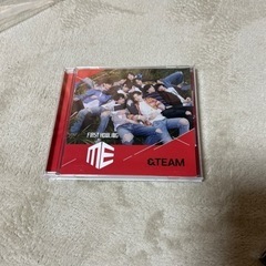 &TEAM CD ポスター　アクリルブロック付き