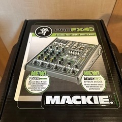 【最終値下げ 美品 】
MACKIE PRO FX4 V2の画像