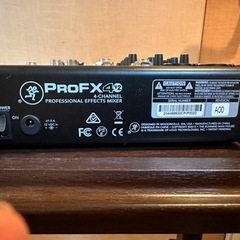 【最終値下げ 美品 】
MACKIE PRO FX4 V2の画像