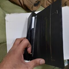 新品　高級ブランド、バレンチノ長財布、牛革製の画像