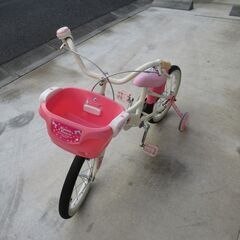 キッズ自転車16インチ