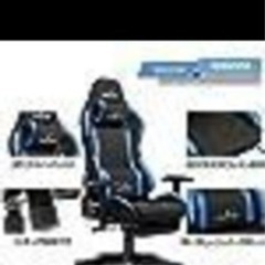 IODOOS ゲーミングチェア オットマン付き オフィスチェア 布製の画像