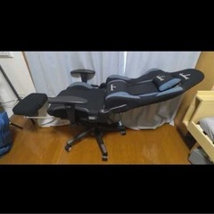 IODOOS ゲーミングチェア オットマン付き オフィスチェア 布製の画像