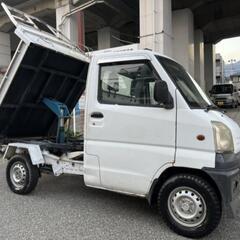 ミニキャブ　ダンプ