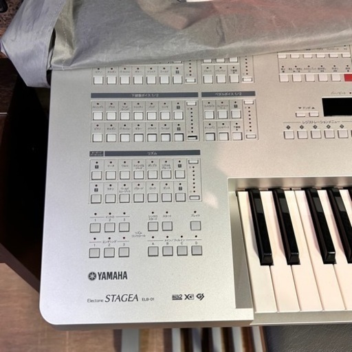 YAMAHA STAGEA ELB-01 ヤマハ　ステージア 2012年製