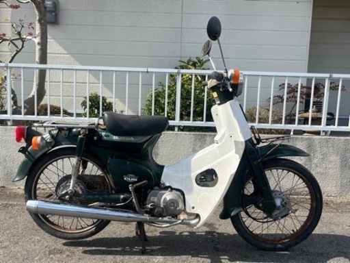 ホンダ　スーパーカブ　デラックス　C50 レストアベース　26016km 50cc 1993年製　NCY50F