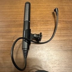 マイク 有線 カメラ接続 延長コード付き
