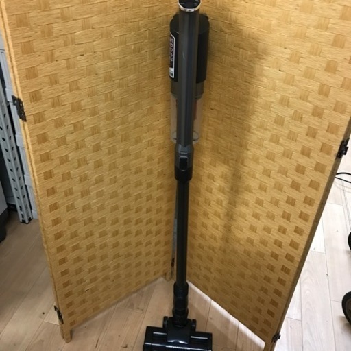【引取】充電式サイクロンスティッククリーナー パワーヘッド SCD-141P 2021年製