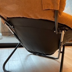 2way フォールディングチェア キャンバス&オットマンの画像