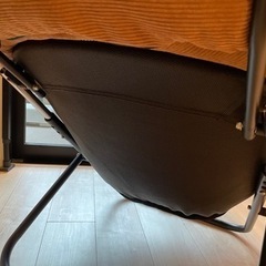 2way フォールディングチェア キャンバス&オットマンの画像