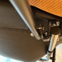 2way フォールディングチェア キャンバス&オットマンの画像