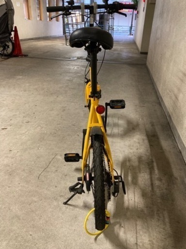 折りたたみ自転車 HUMMER(ハマー) 20インチ FDB206