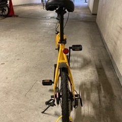 折りたたみ自転車 HUMMER(ハマー) 20インチ FDB206の画像