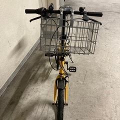 折りたたみ自転車 HUMMER(ハマー) 20インチ FDB206の画像