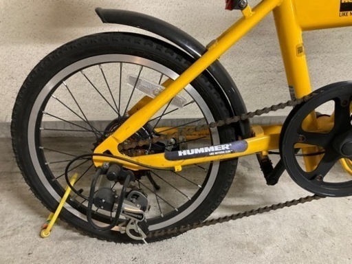 折りたたみ自転車 HUMMER(ハマー) 20インチ FDB206