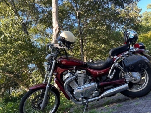 中古バイクアメリカンイントルーダー400 VK51A (ジェロニモ) 尼崎の