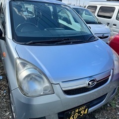 ダイハツ　ミラ26年車　車検6月