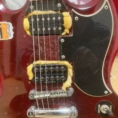 【急募】EPIPHONE SGエレキギター(ジャンク)の画像