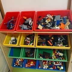 お値下げしました！！大量LEGOの画像