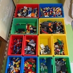 お値下げしました！！大量LEGOの画像