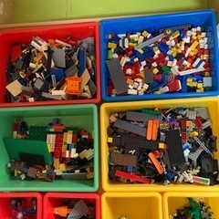 お値下げしました！！大量LEGOの画像