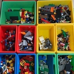 お値下げしました！！大量LEGOの画像