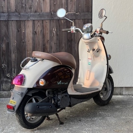 YAMAHA ビーノ SA37J Fi 50cc 実動車 原付 