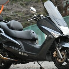 YAMAHA*マジェスティ125FI*最終型*ROSSOマフラー...
