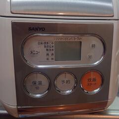 [受渡者確定] SANYO 炊飯器