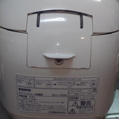 [受渡者確定] SANYO 炊飯器の画像
