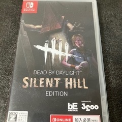 Switch版　dead by daylight サイレントヒル...