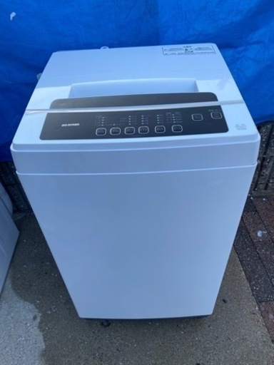 お薦め品‼️分解洗浄済み‼️アイリスオーヤマ 洗濯機6kg2021年