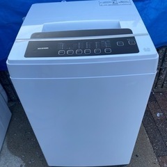 お薦め品‼️分解洗浄済み‼️アイリスオーヤマ 洗濯機6kg2021年