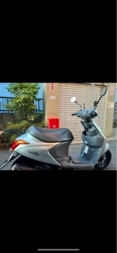 レッツ5 スズキ　スクーター　原付