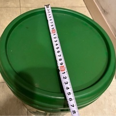 バケツ　実用的ではありません。の画像