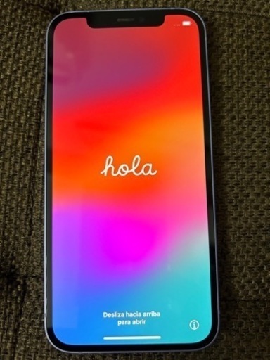 iPhone 12 128GB 紫　パープル　アイフォーン　PURPLE 