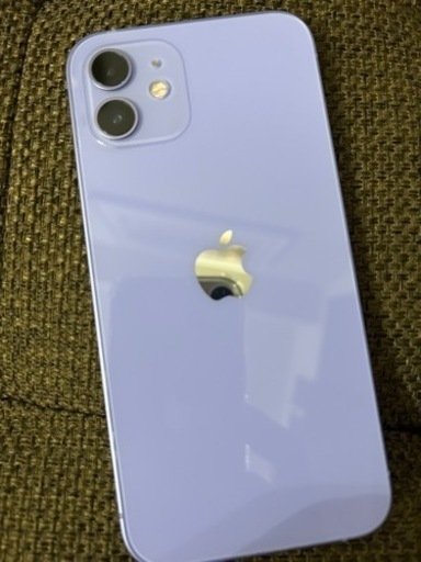 iPhone 12 128GB 紫　パープル　アイフォーン　PURPLE