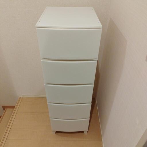 【取引中】収納ケース5段