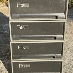 Fitsフィッツ衣装ケース4個セット