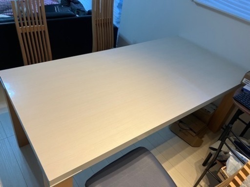 ホワイト ダイニングテーブル イスセット