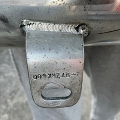 ダイシン　アルミマフラー‼️の画像