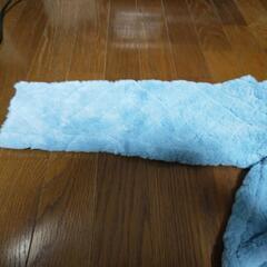 ZARA  くすみブルーショート丈の画像