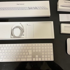 （話し中）【値下げ】Apple純正 マジックキーボード　A184...
