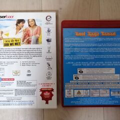 【DVD２つ】映画　JAB WE MET、Band Baaja Baaraatの画像