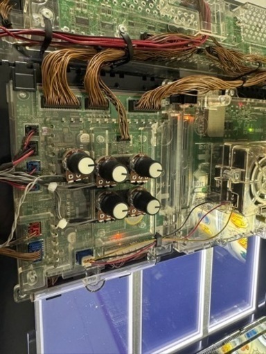 押忍 番長3 A5 ◆コイン不要機仕様◆ スロット パチスロ実機 大都技研 