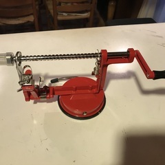 アップルピーラー　りんごの皮剥き器　マミーポム　タルトタタン