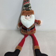 【新品・未使用・欠品】クリスマス ぬいぐるみのデコレーション2個セット